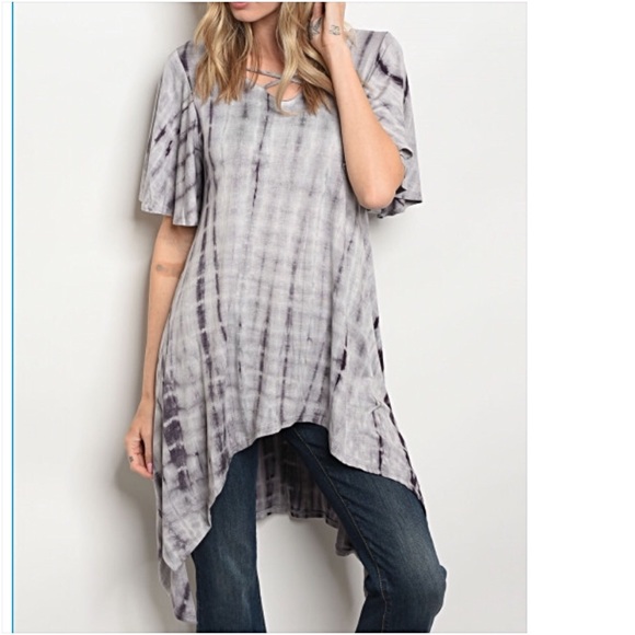 Fabulous Boho Criss Cross Draoed Tunic SML - Picture 6 of 7